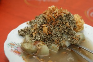 lontong kupang