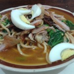 Javanese noodles soup