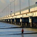 Suramadu (Surabaya - Madura) bridge.