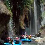 Rafting on Pekalen river