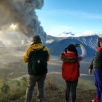 Bromo erruption